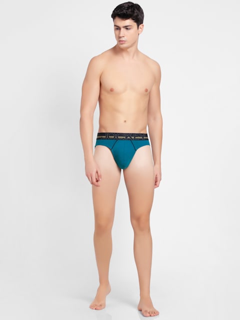 Celestial Jockey Men's Solid Brief