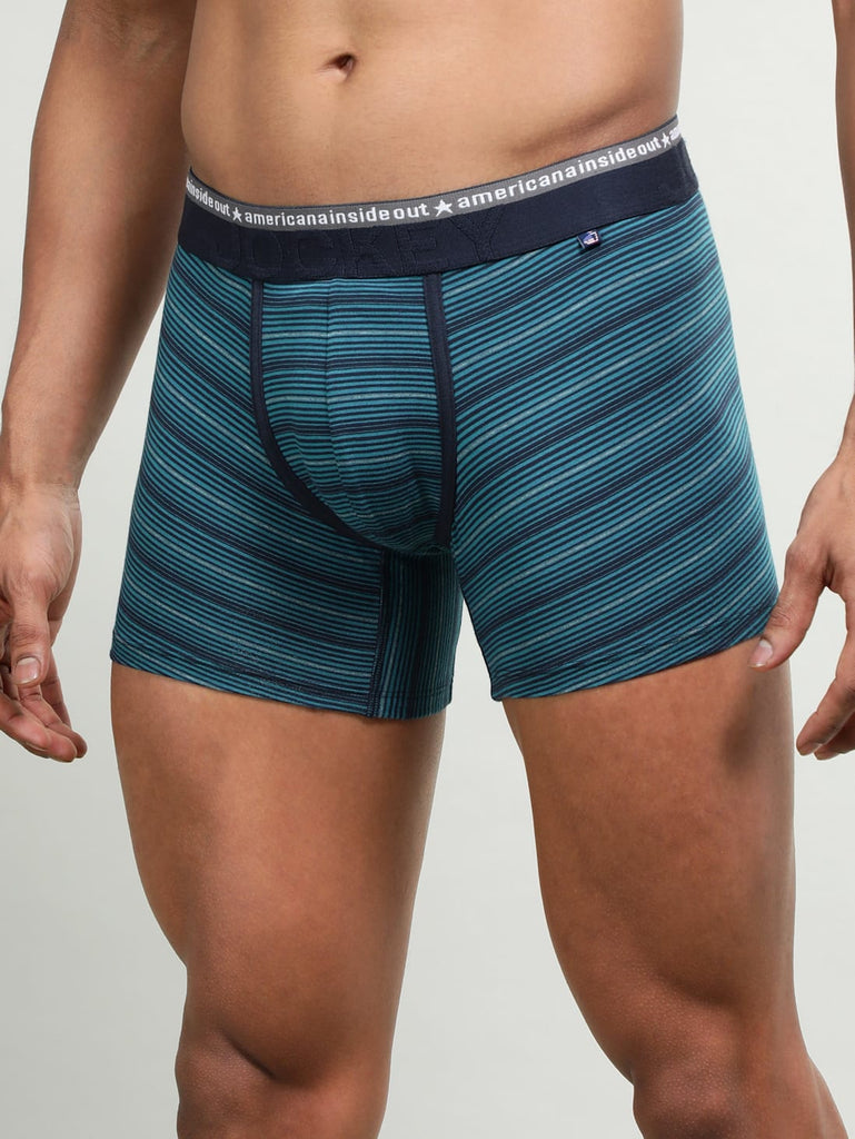 Celestial JOCKEY Men's Stripe Trunk.