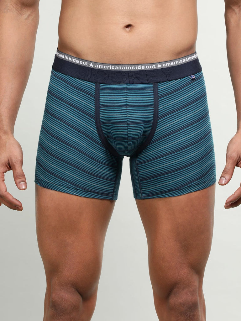 Celestial JOCKEY Men's Stripe Trunk.