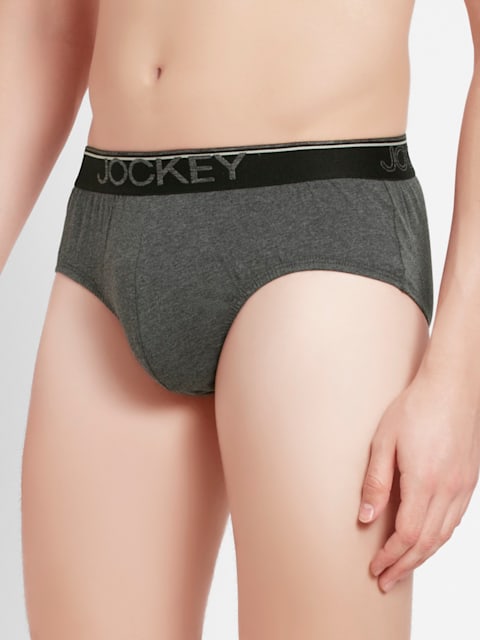 Jockey men's Solid Brief