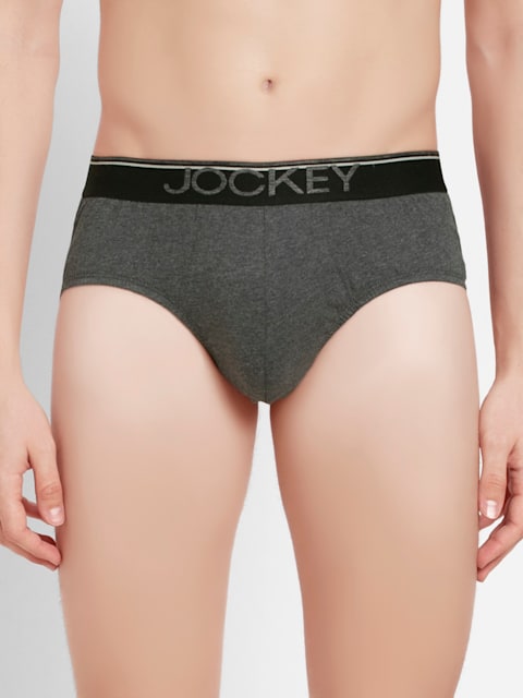 Jockey men's Solid Brief