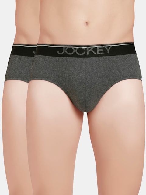 Jockey men's Solid Brief