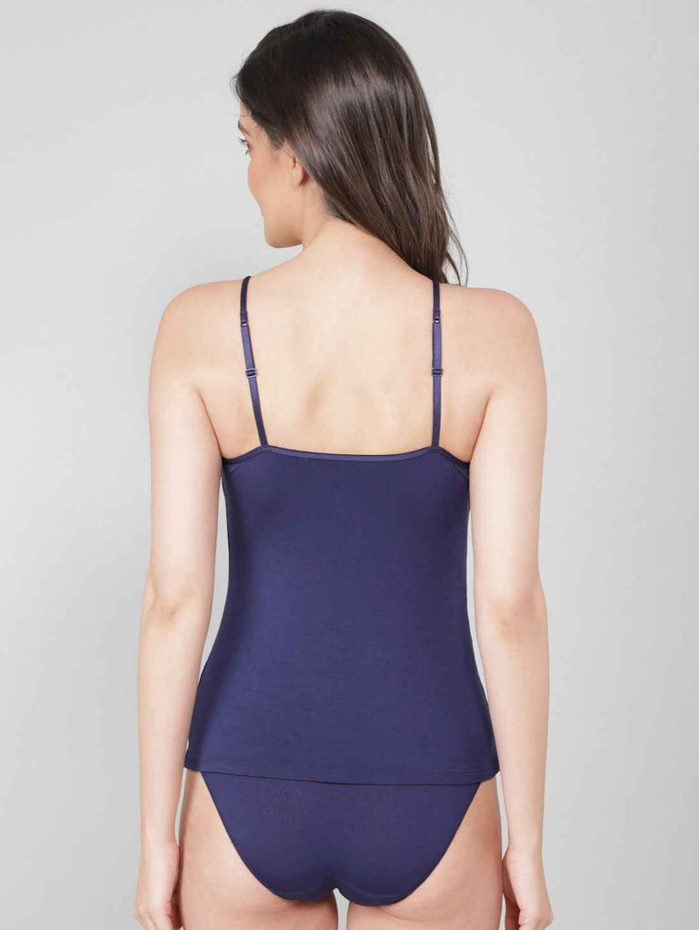 Classic Navy Jockey Women's Camisole