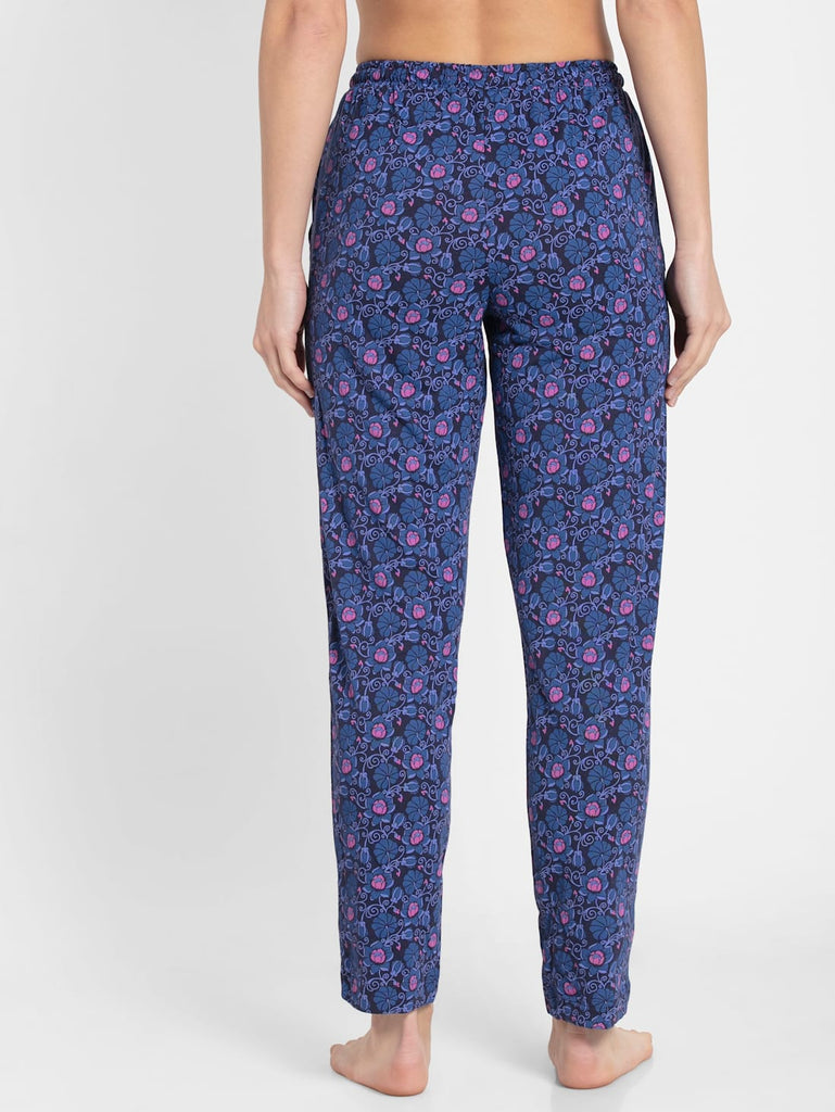 Classic Navy JOCKEY Women's Relaxed Fit Pyjama.