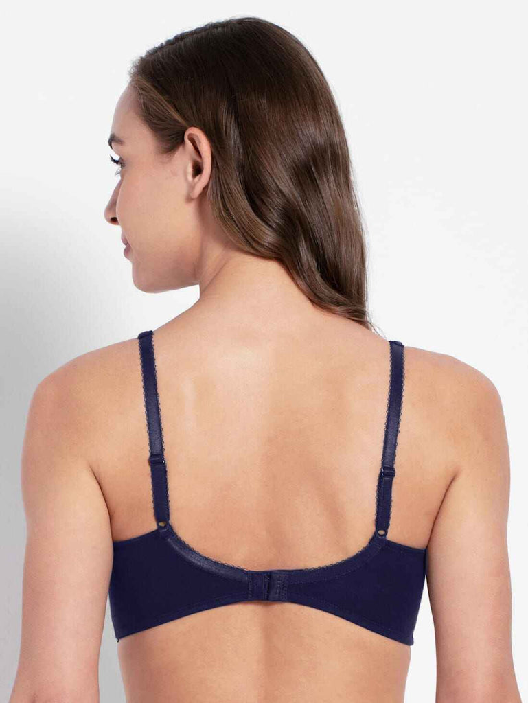 Classic Navy JOCKEY Women's Everyday Bra.