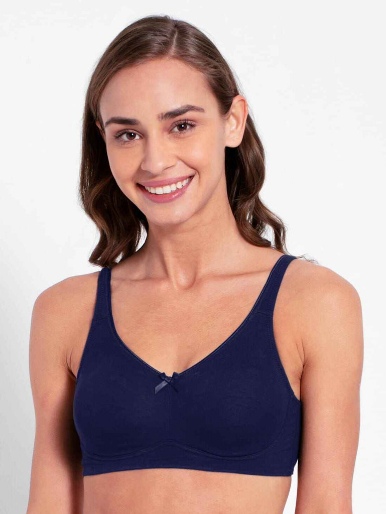 Classic Navy JOCKEY Women's Everyday Bra.