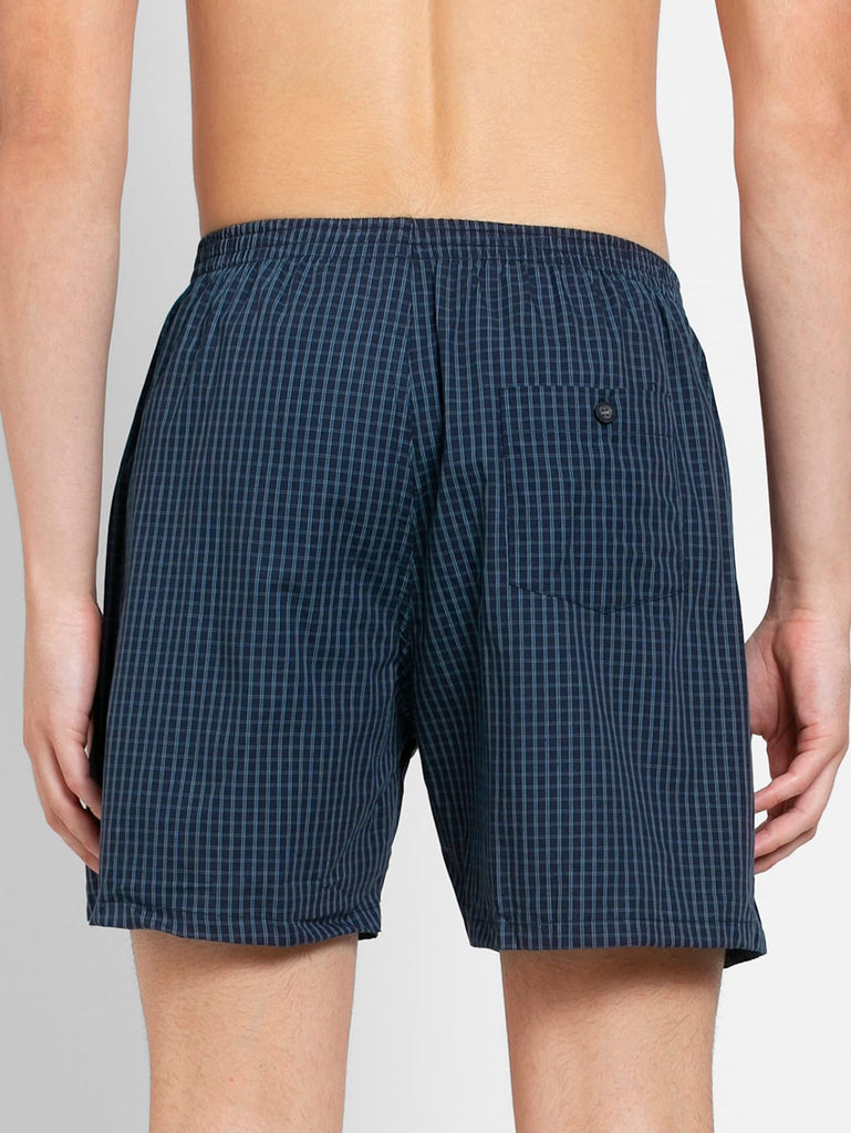 Jockey Assorted Checks Men's Boxer Shorts