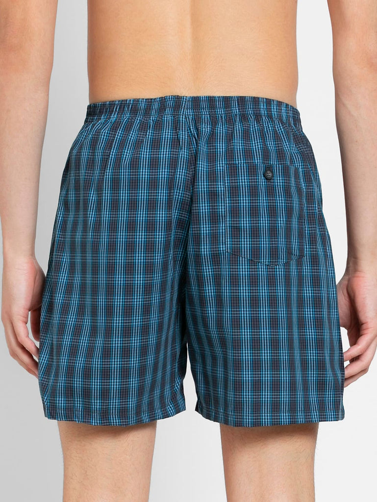 Jockey Assorted Checks Men's Boxer Shorts