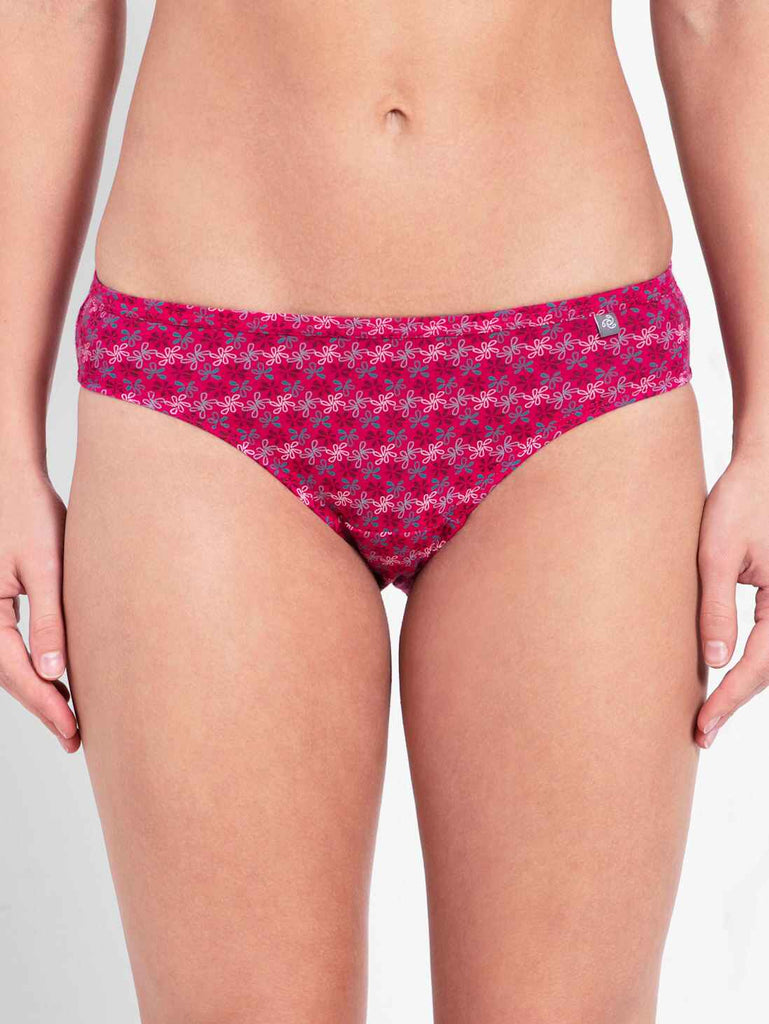 Dark Prints Jockey women's Bikini