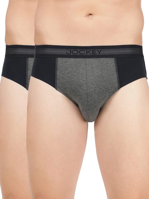 Jockey Men's Solid Brief