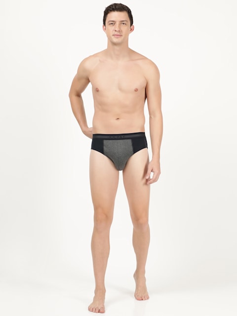 Jockey Men's Solid Brief