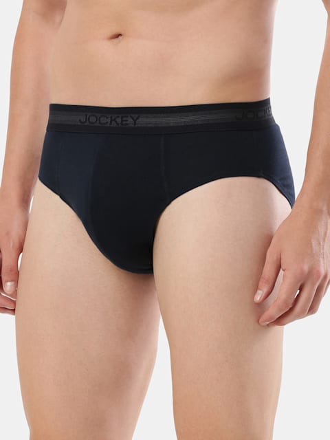 Jockey Men's Solid Brief