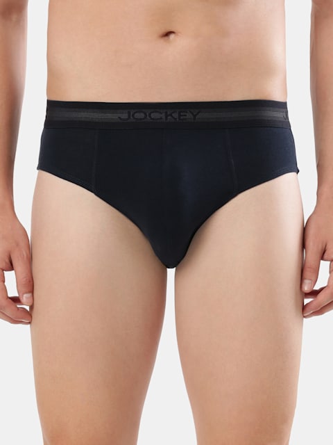 Jockey Men's Solid Brief