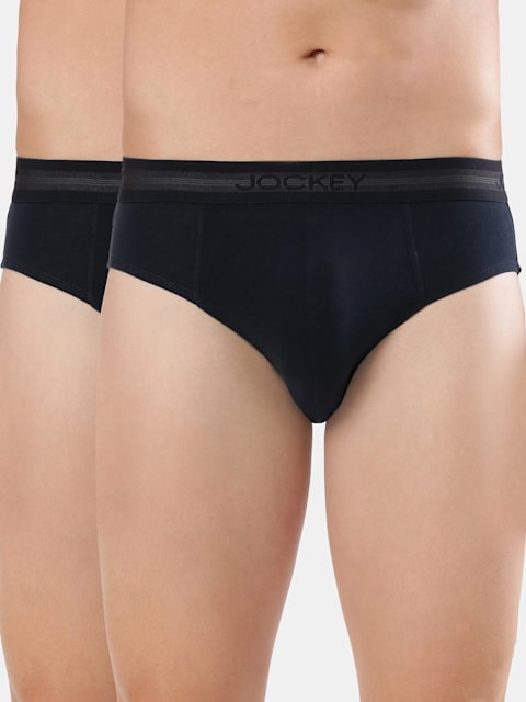 Jockey Men's Solid Brief