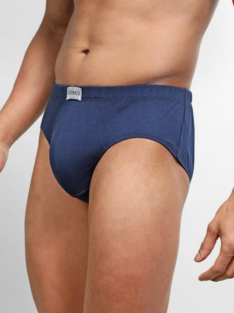 Jockey Men's Solid Poco Brief