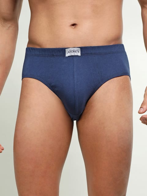 Jockey Men's Solid Poco Brief