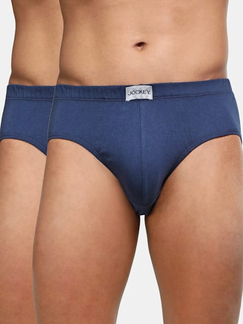 Jockey Men's Solid Poco Brief