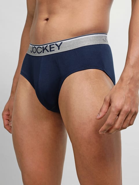 Jockey men's Solid Brief