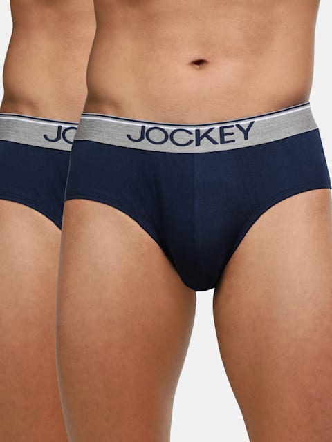 Jockey men's Solid Brief