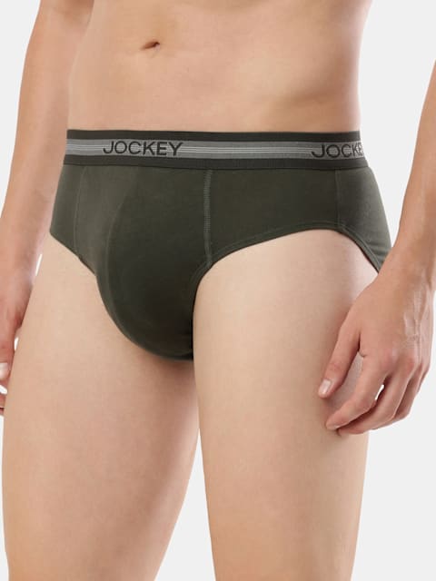 Jockey Men's Solid Brief