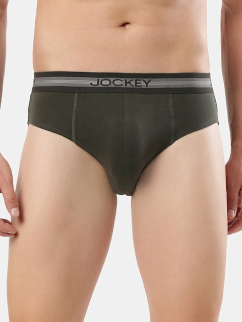 Jockey Men's Solid Brief