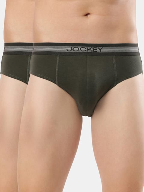 Jockey Men's Solid Brief