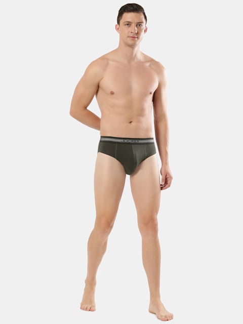 Jockey Men's Solid Brief