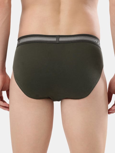 Jockey Men's Solid Brief