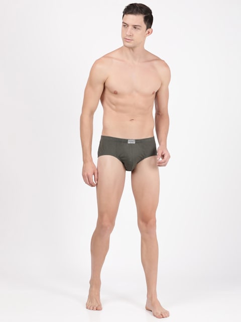 Jockey Men's Solid Poco Brief