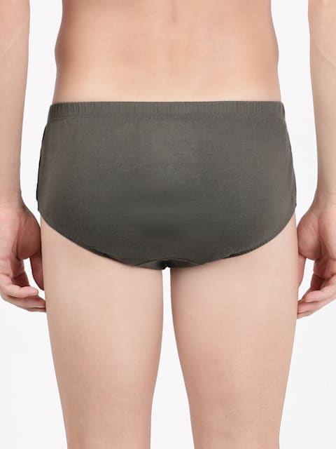 Jockey Men's Solid Poco Brief