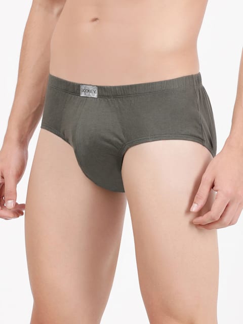 Jockey Men's Solid Poco Brief