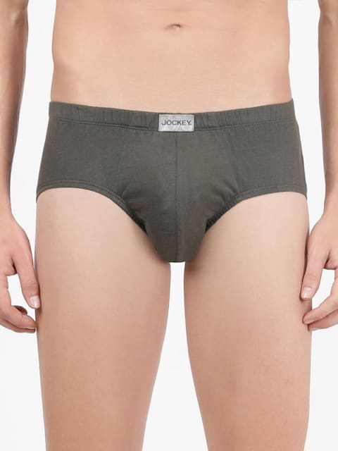 Jockey Men's Solid Poco Brief