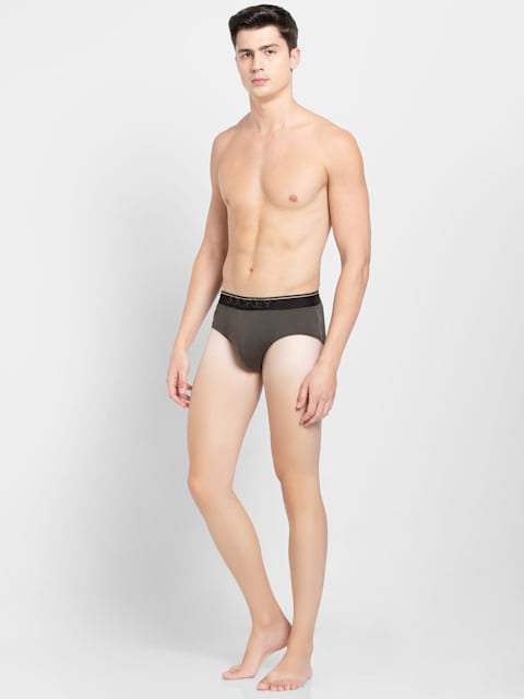 Jockey men's Solid Brief