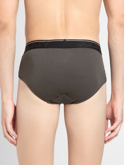 Jockey men's Solid Brief