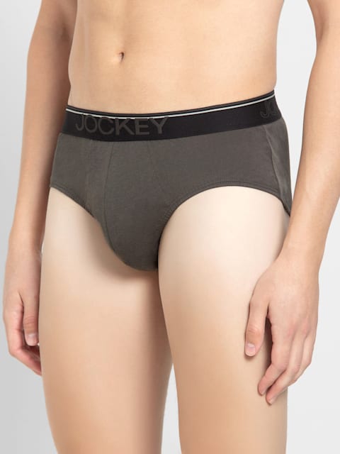 Jockey men's Solid Brief