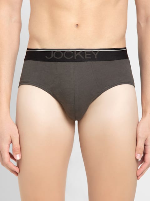 Jockey men's Solid Brief