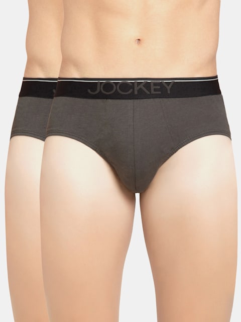 Jockey men's Solid Brief