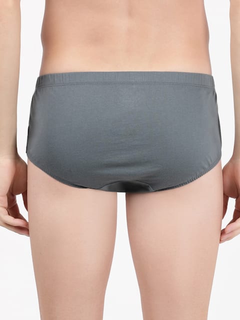 Jockey Men's Solid Poco Brief