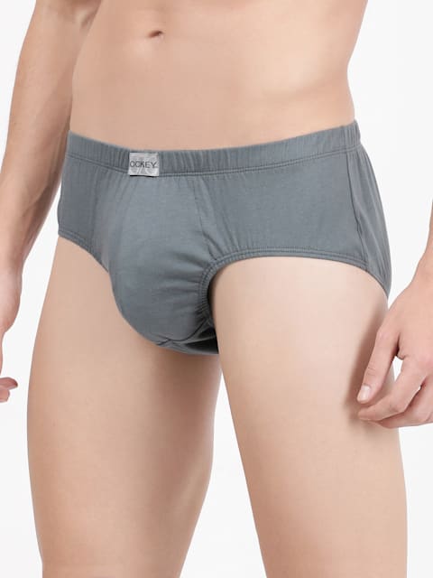 Jockey Men's Solid Poco Brief