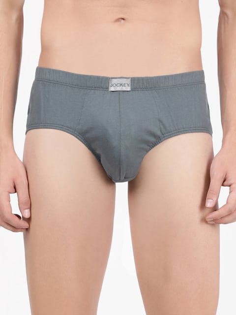 Jockey Men's Solid Poco Brief