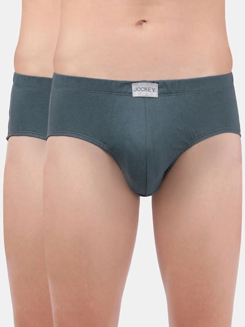 Jockey Men's Solid Poco Brief