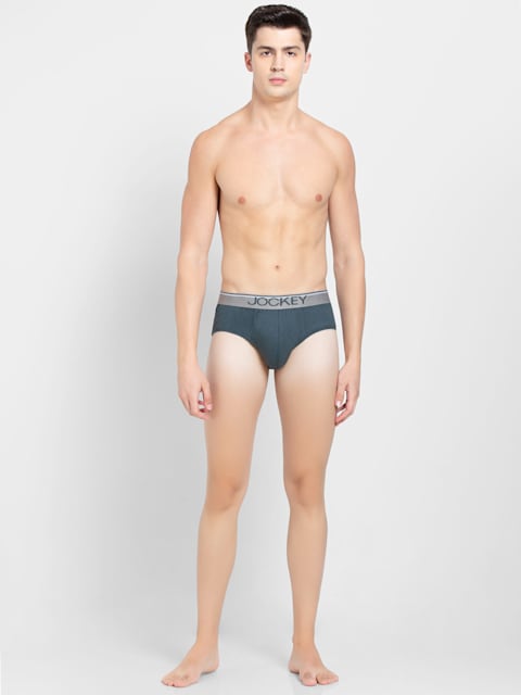 Jockey men's Solid Brief