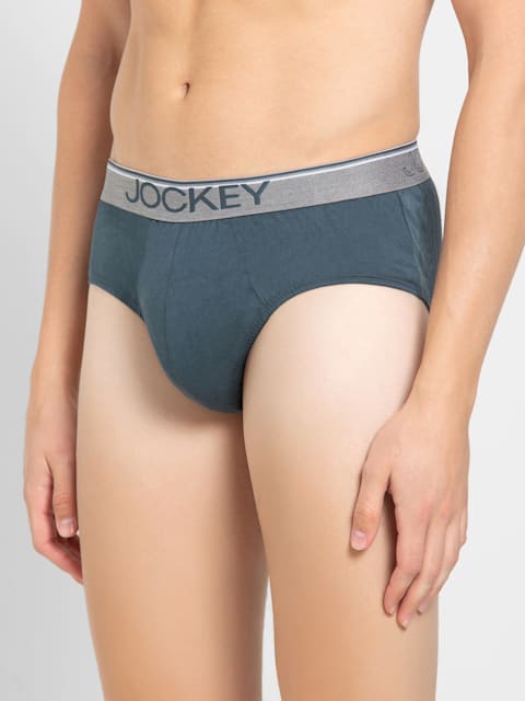 Jockey men's Solid Brief