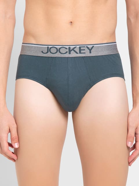 Jockey men's Solid Brief