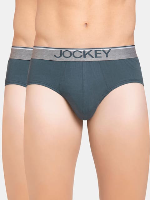 Jockey men's Solid Brief