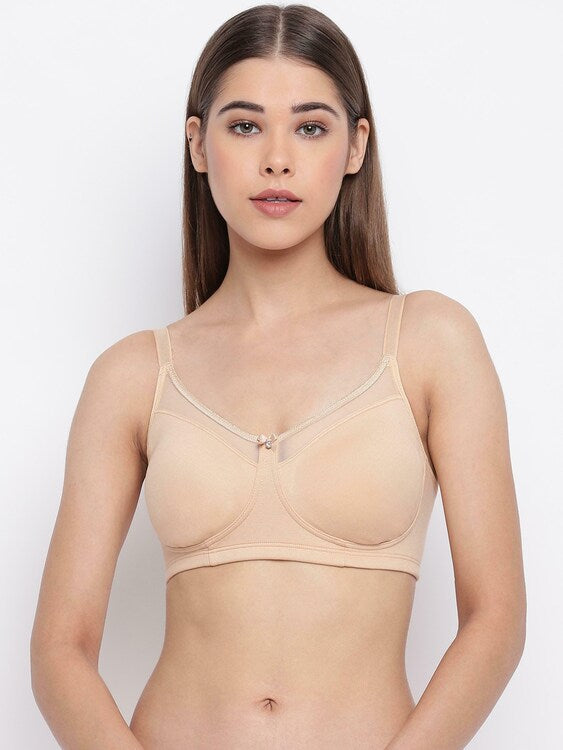 Skin Enamor Bounce Control Cotton Classic Bra