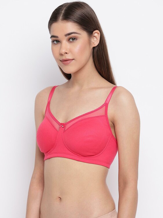 Teaberry Enamor Bounce Control Cotton Classic Bra