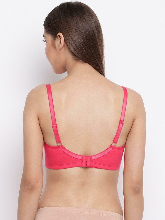 Teaberry Enamor Bounce Control Cotton Classic Bra