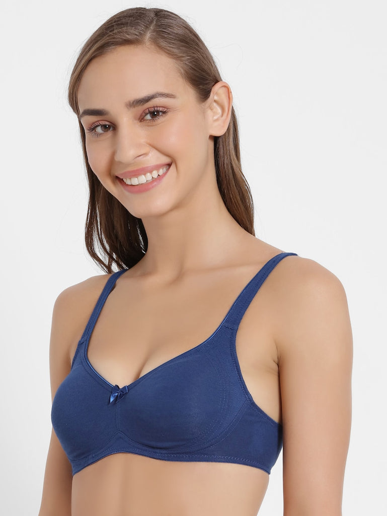 Estate Blue JOCKEY Women's Everyday Bra.