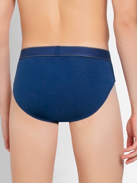 Jockey Men's Solid Brief